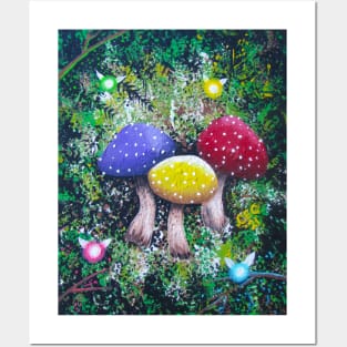 Fairy Dust Posters and Art